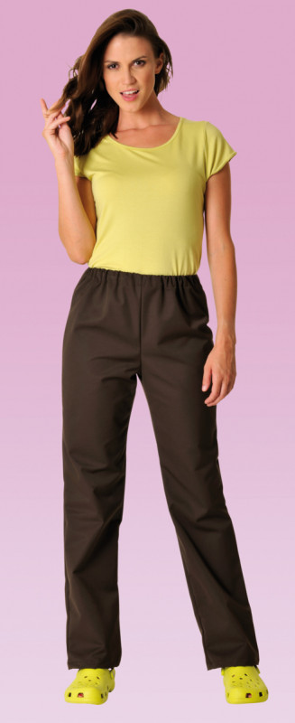 Pantalon marron T5 Marc Hasson
