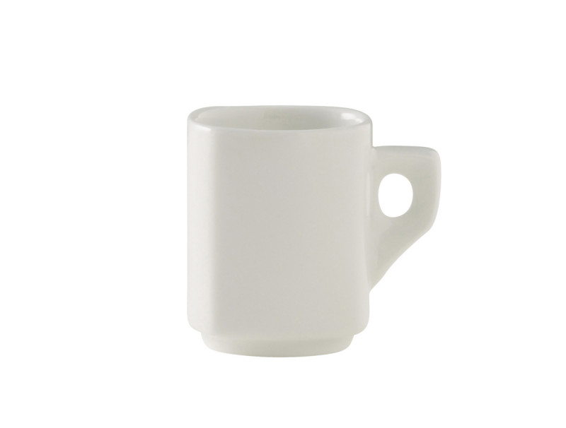 Tasse à expresso rond blanc porcelaine 9 cl Ø 5,2 cm Cafett Pro.mundi