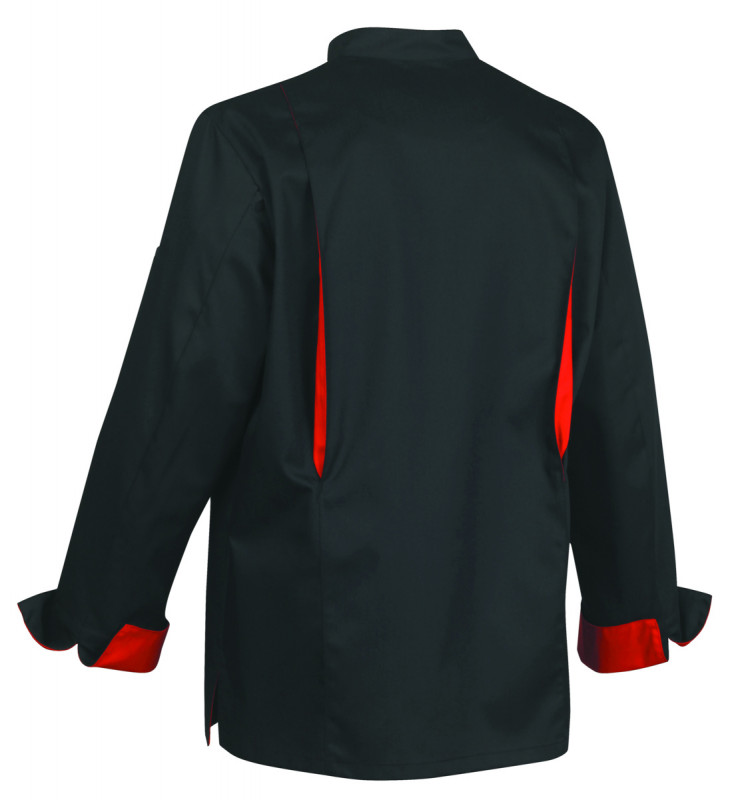 Veste noir T1 Boko Robur