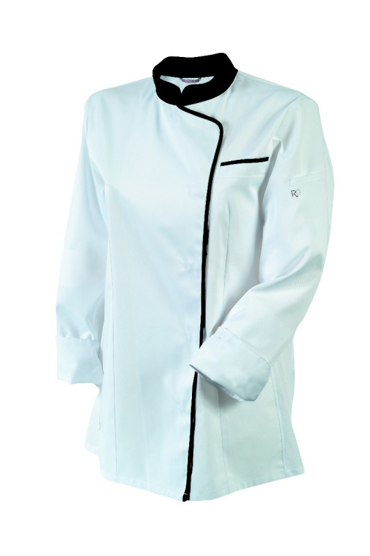 Veste femme blanc T1 Expression Robur
