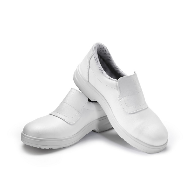 Chaussures mocassin de sécurité mixte blanc 46 Tony Nordways