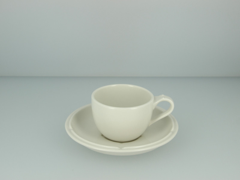 Tasse à thé rond ivoire porcelaine 20 cl Ø 8 cm Anna Rak