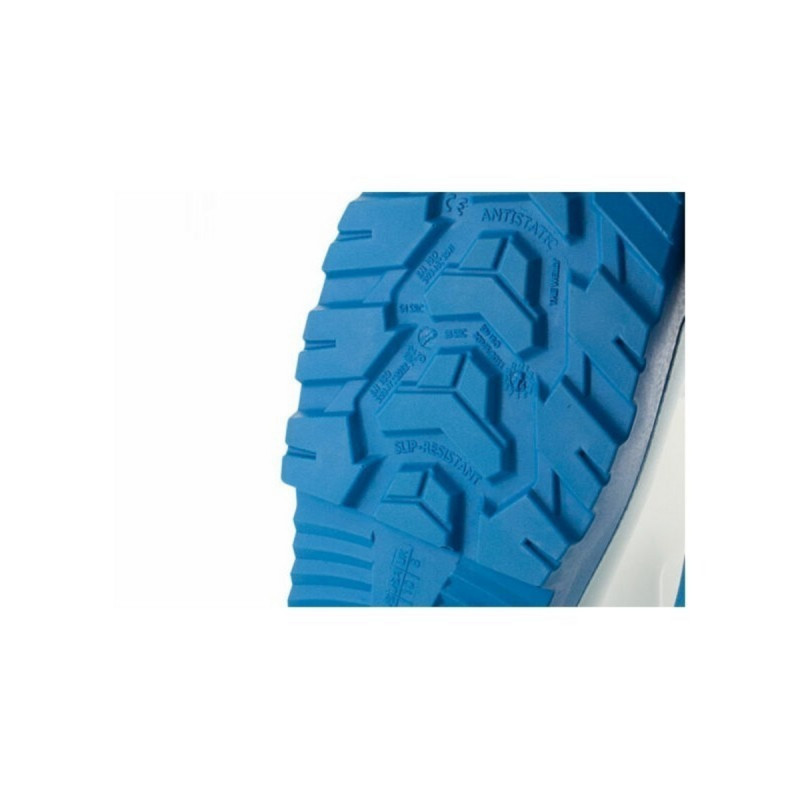 Bottes de sécurité blanc 41 Delta Nordways
