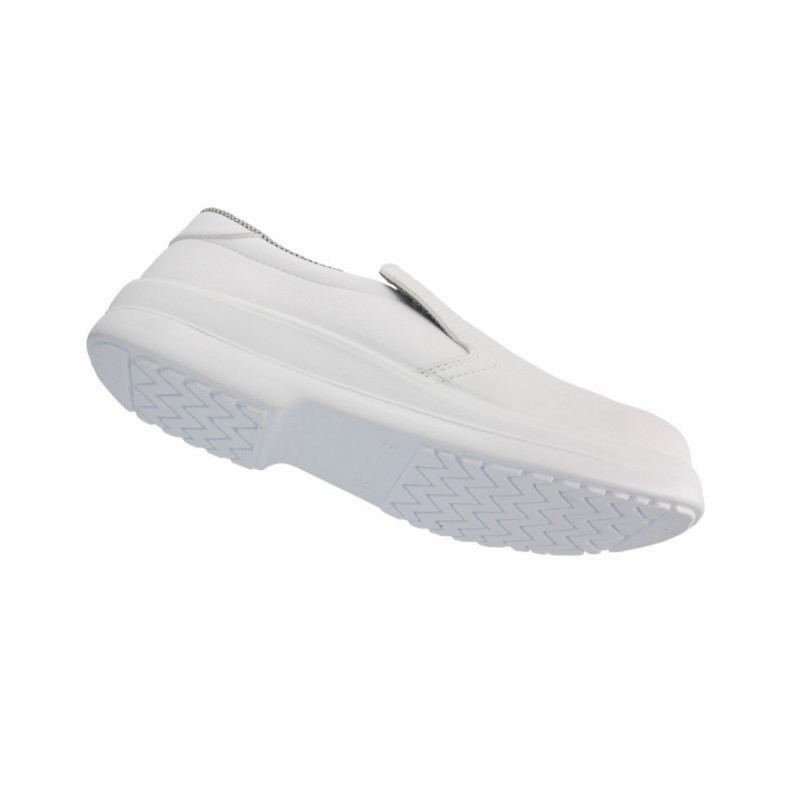 Mocassins de sécurité blanc 43 Ted Nordways