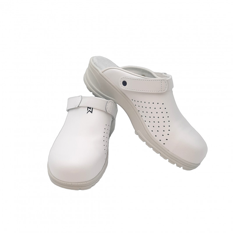 Sabot de sécurité blanc 43 Bjornson Evo Nordways