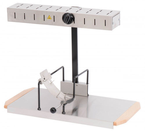 Appareil à raclette argent 6 personnes L.tellier