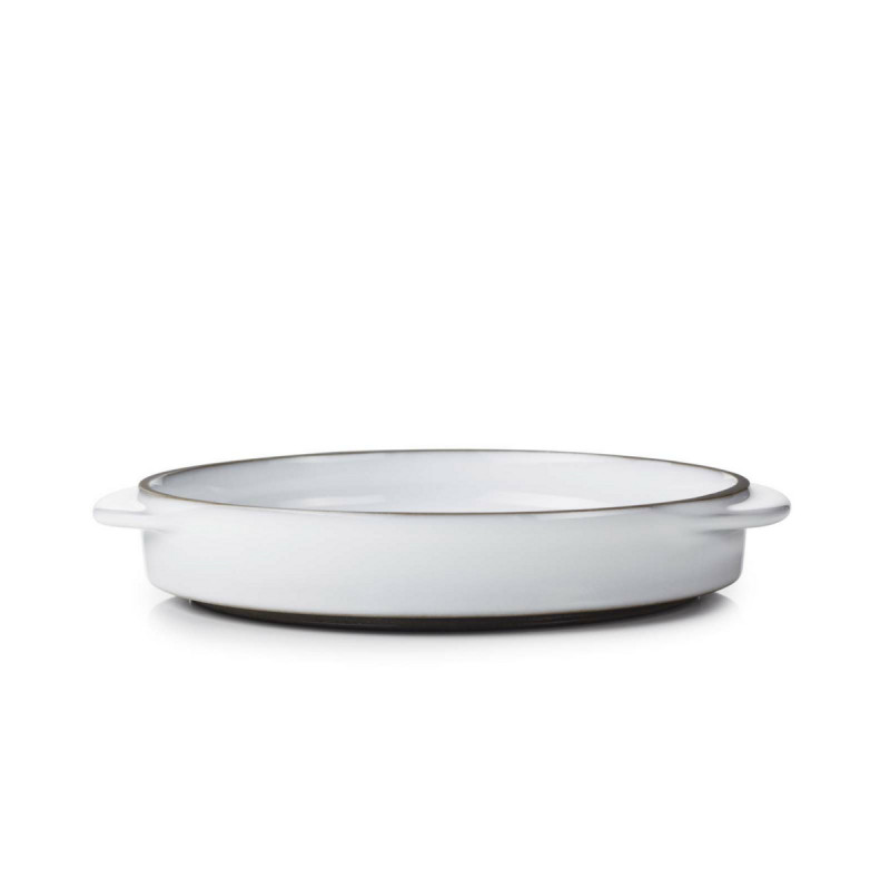 Cassolette rond blanc porcelaine culinaire Ø 14 cm Caractere Revol