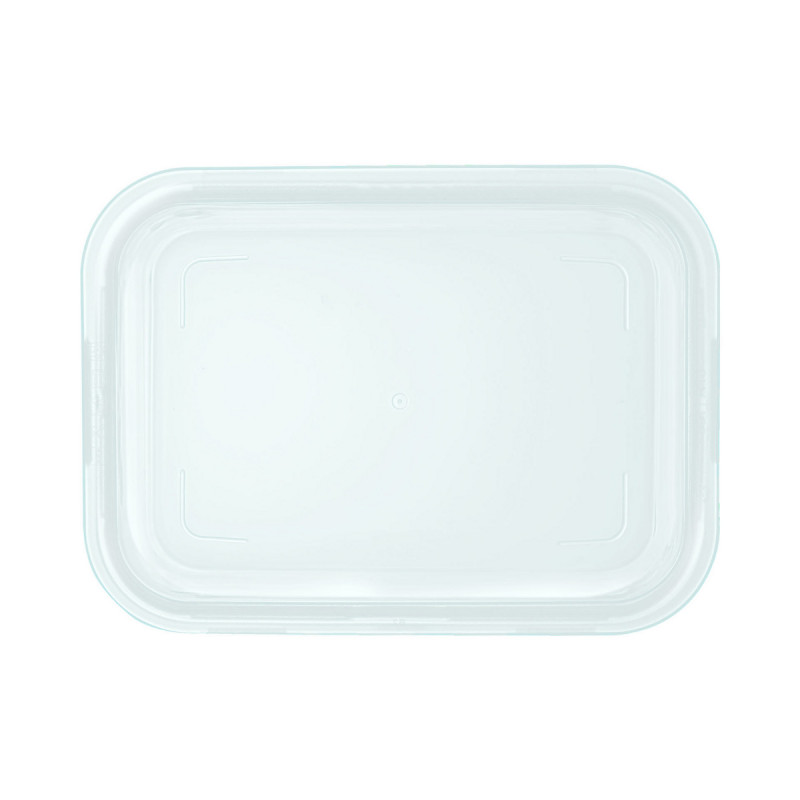 Couvercle p/boite 197cl rectangulaire transparent polypropylène (pp) 24,7 cm Food Box Arcoroc