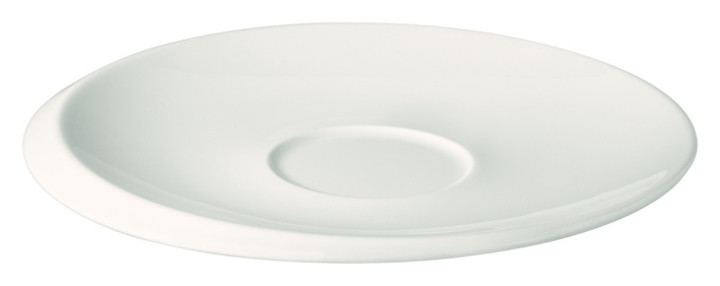 Sous tasse expresso rond blanc porcelaine Ø 13 cm New Moon Villeroy & Boch