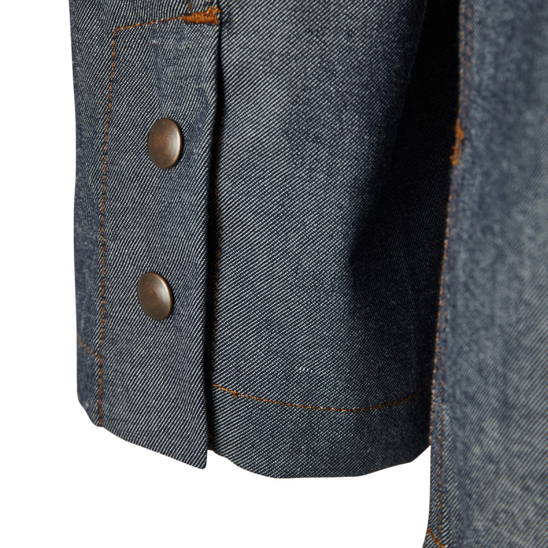 Veste homme manches longues bleu T3 Authentique Molinel