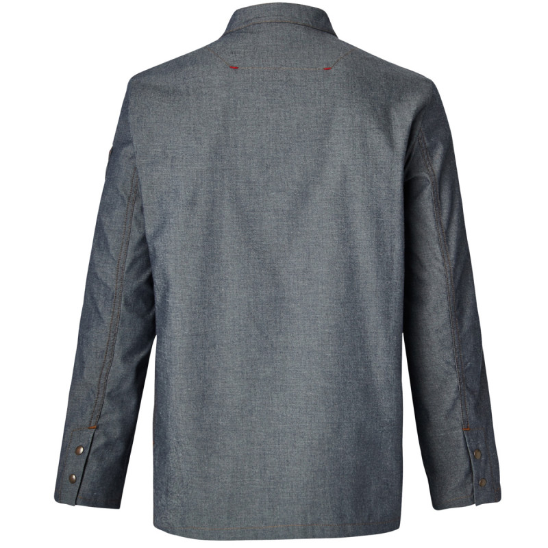 Veste homme manches longues bleu T5 Authentique Molinel
