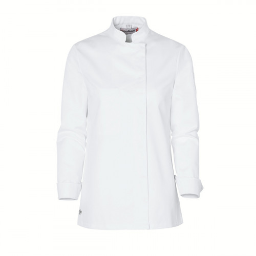 Veste femme manches longues blanc T5 Busi Molinel