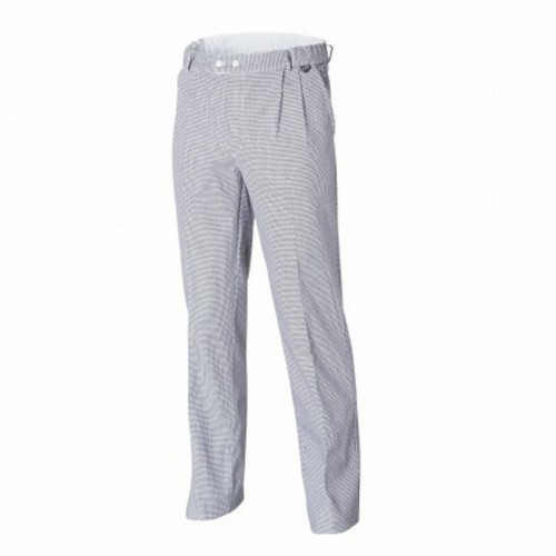 Pantalon de cuisine blanc 52 Pio3 Molinel