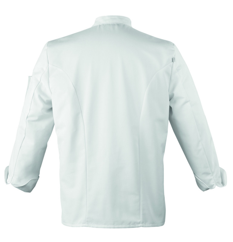 Veste homme manches longues blanc T6 Madras Robur