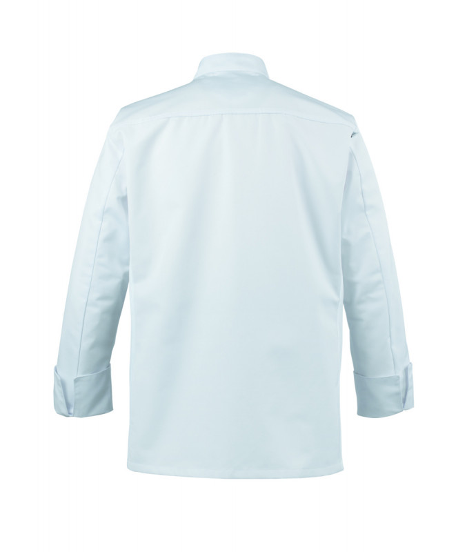 Veste homme manches longues blanc T5 Abax Robur