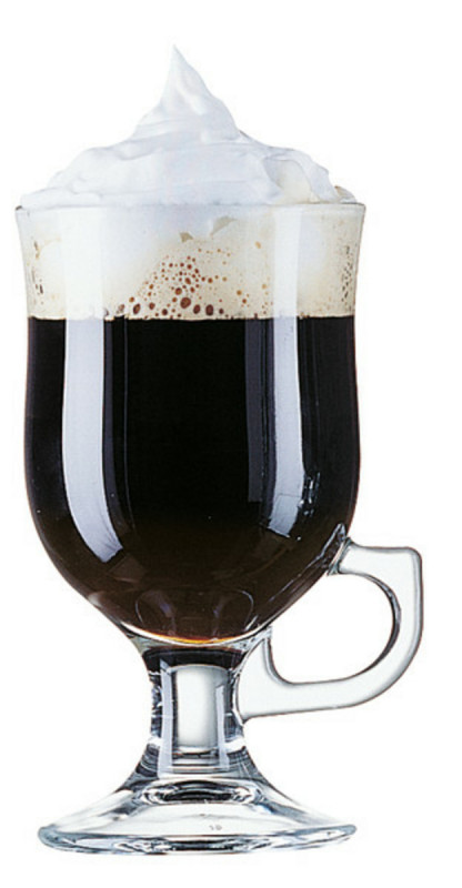 Verre à pied transparent verre Ø 7,6 cm Irish Coffee Arcoroc