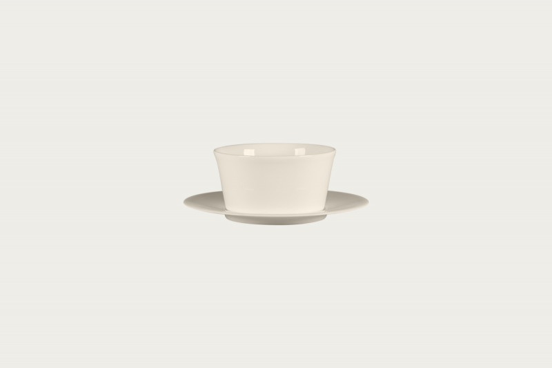 Tasse à bouillon sans anse rond ivoire porcelaine bone china 36,9 cl Ø 11,8 cm Fedra Rak