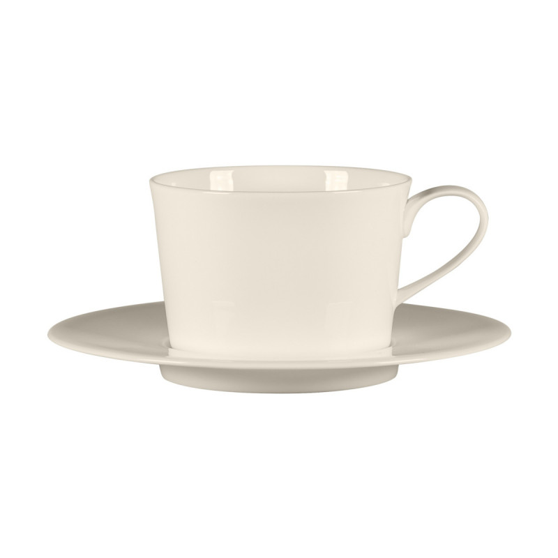 Tasse à thé rond ivoire porcelaine bone china 30,6 cl Ø 9,5 cm Fedra Rak