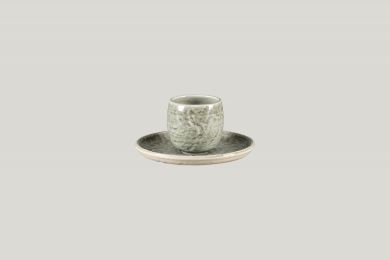 Tasse à espresso Sage porcelaine Krush Rak