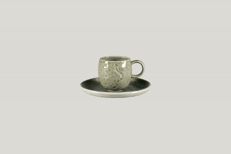 Tasse à espresso steel porcelaine Krush Rak