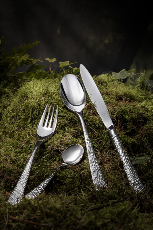 Couteau de table monobloc 23,5 cm Aquatic Supernature Degrenne