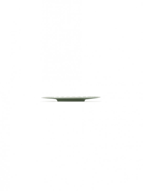 Sous tasse à thé rond vert porcelaine bone china Ø 13,8 cm Nido Serax