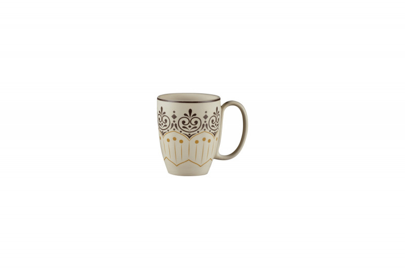 Mug rond Argila Décor Epura porcelaine 30 cl Ø 8 cm Earth Rak