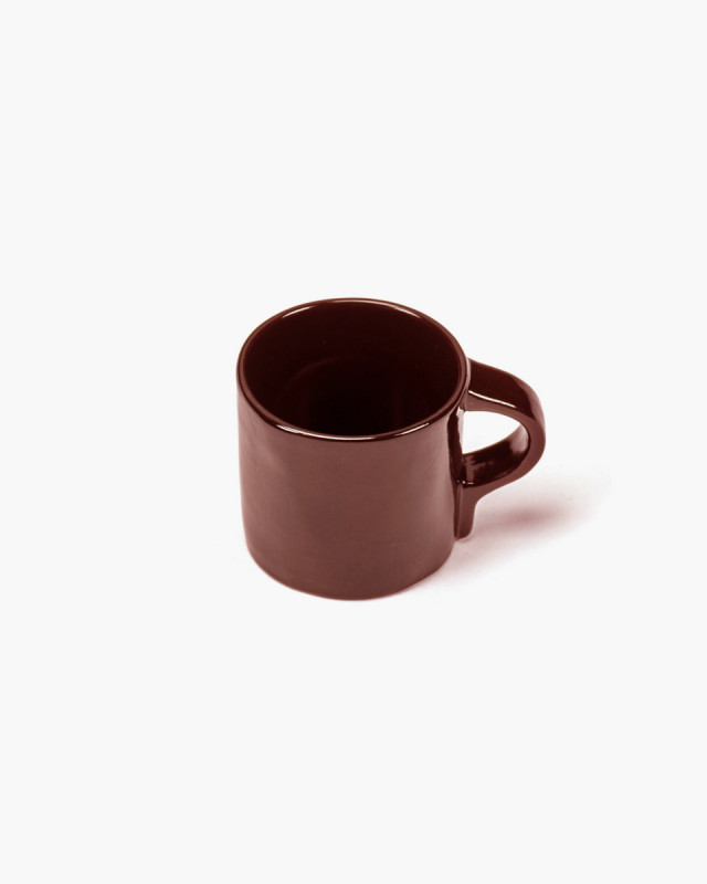 Tasse à espresso rond Venetian red grès émaillé 11 cl 8 cm La Mère Serax