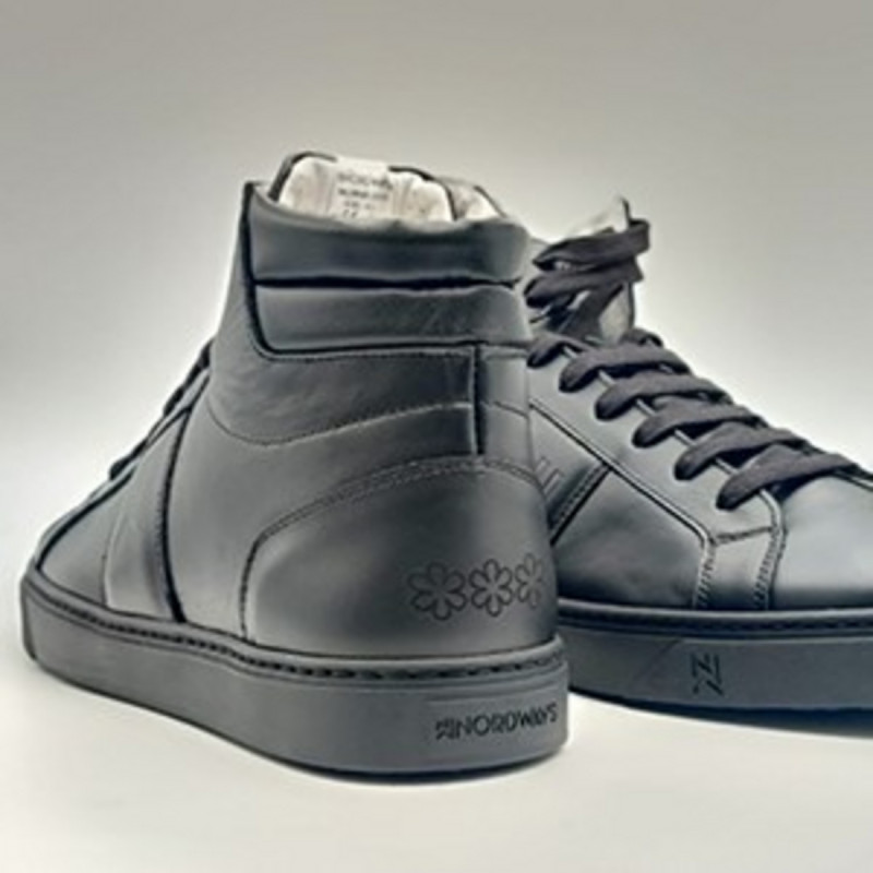 Basket montante noir 43 Mael Nordways