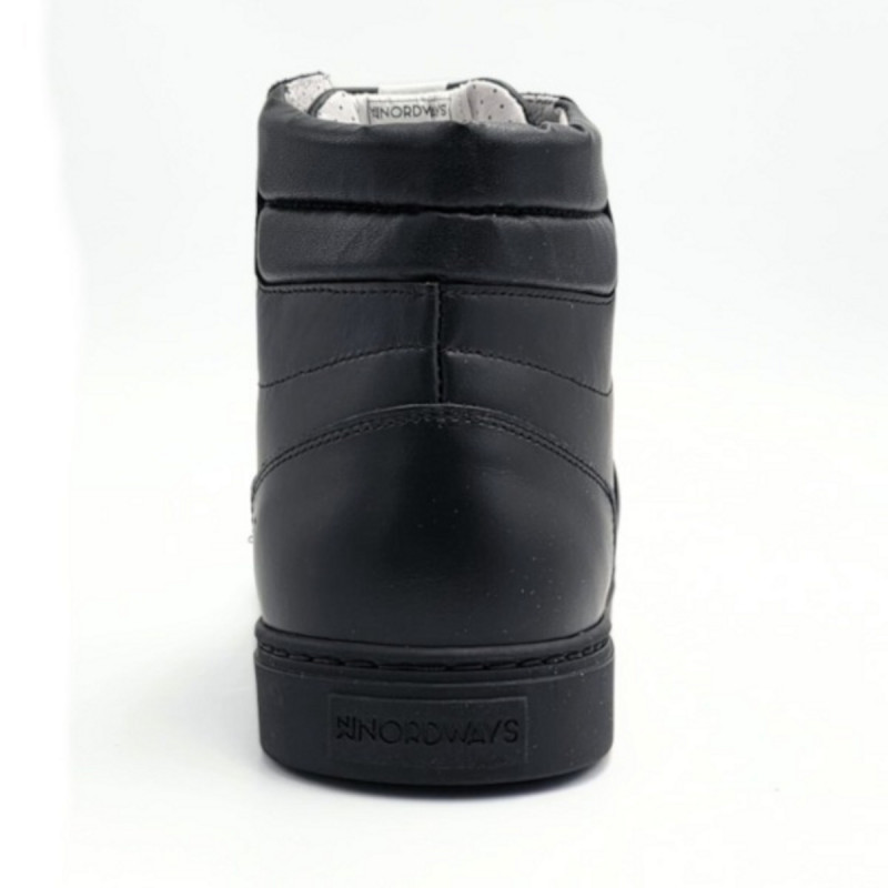 Basket montante noir 46 Mael Nordways
