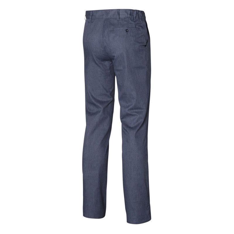 Pantalon de cuisine homme denim bleu 38 Pebeo Molinel