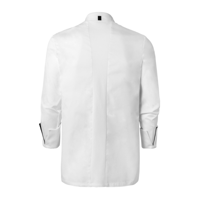Veste de cuisine homme manche longue blanc T0 Smart Molinel