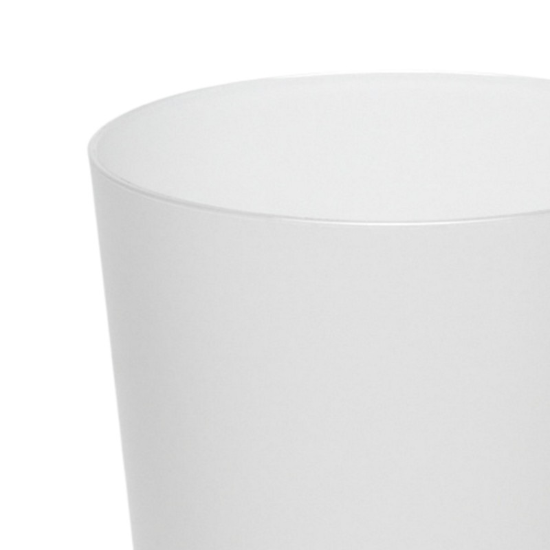 Carton 500 gobelets réutilisables givrés polypropylène (pp) 33 cl