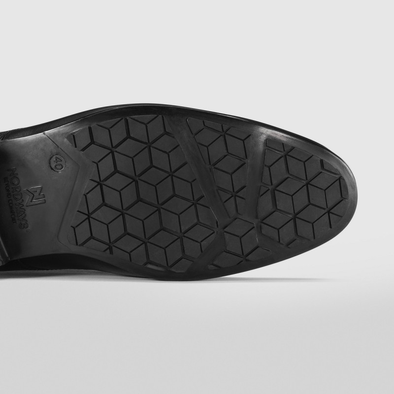 Chaussures à lacets basse noir 38 Nclass Nordways
