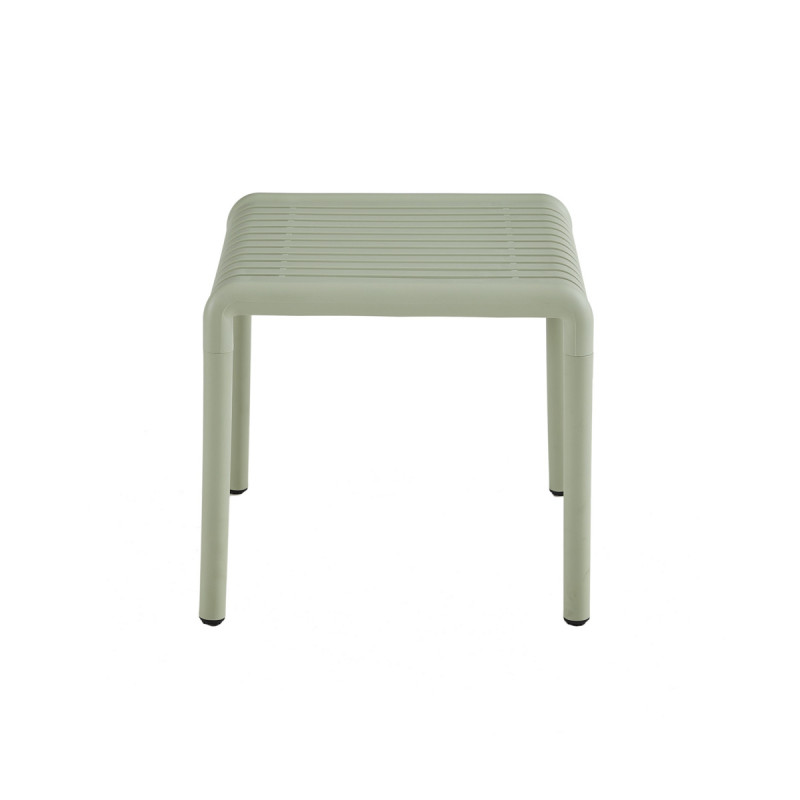 Table vert sauge 41 cm Cairo