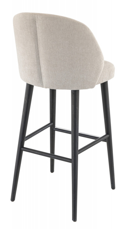 Tabouret greige 105x52x57 cm Tristan