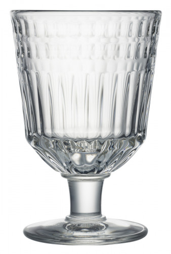 Verre à pied verre pressé 25 cl Panama Accolade