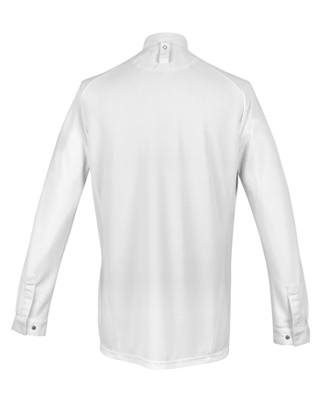 Veste de cuisine manches longues blanc T1 Idac Robur