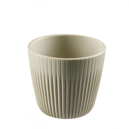 Gobelet à thé gris mélamine 0,18 cl Ø 8,5 cm Lineo Aps