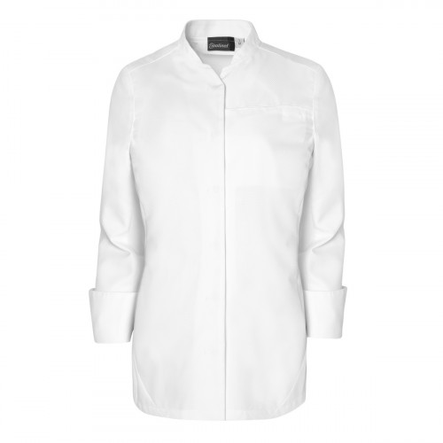 Veste de cuisine manches longues blanc T6 Sierra Molinel