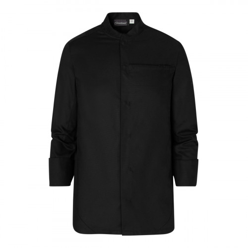 Veste de cuisine manches longues noir T3 Sierra Molinel