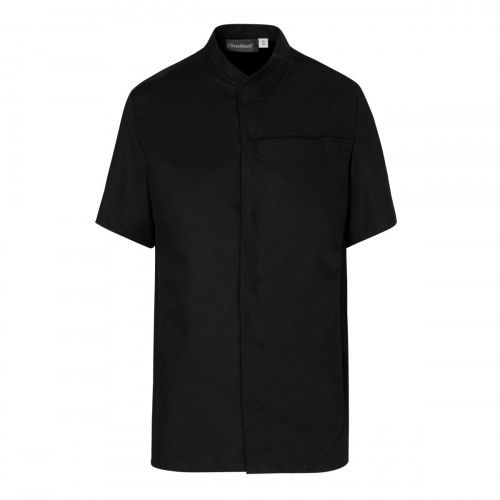 Veste de cuisine manches courtes noir T0 Sierra Molinel