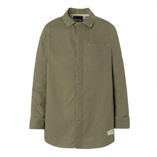 Veste manches longues vert kaki T2 Healthy Molinel