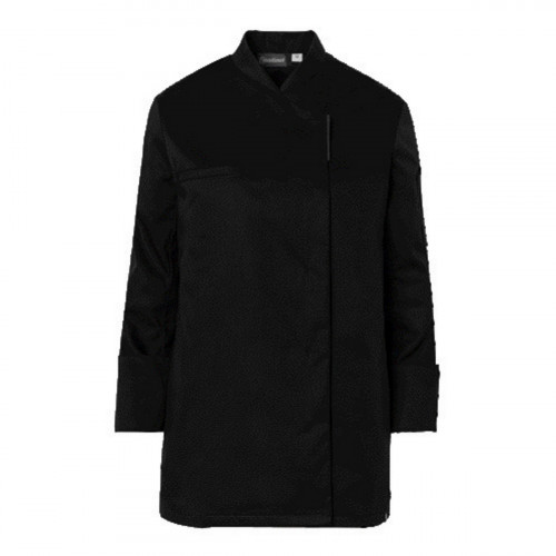 Veste de cuisine manches longues noir T5 Reko Molinel