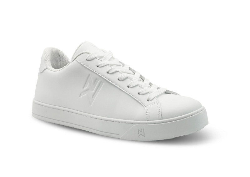 Basket blanc 41 Njoy Nordways