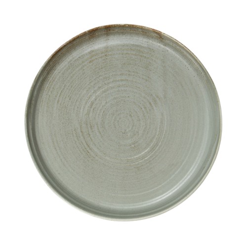 Assiette plate gris porcelaine Ø 23 cm Haven Urban Accolade