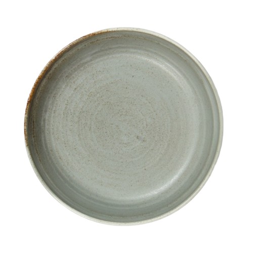 Assiette creuse gris porcelaine Ø 15,5 cm Haven Urban Accolade